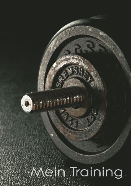 Mein Trainingstagebuch für Krafttraining und Fitness | Ringbu...