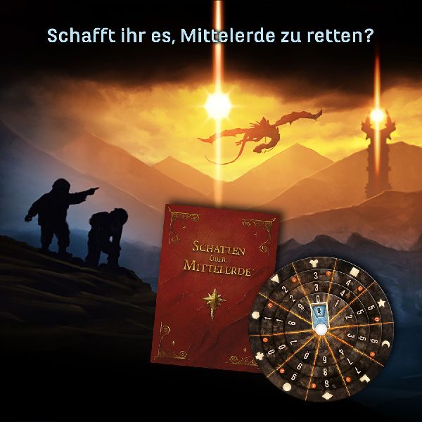 EXIT® - Das Spiel: Schatten über Mittelerde(TM)