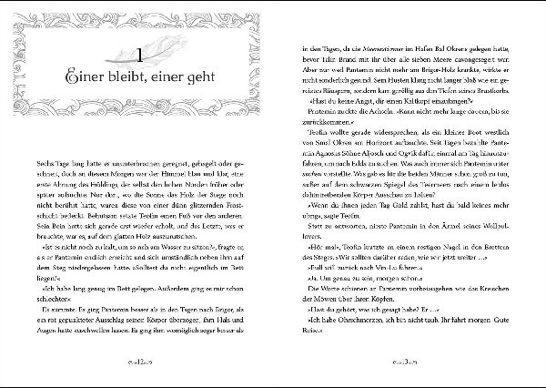 Die Silbermeer-Saga (Band 3) - Das Schwebende Schiff