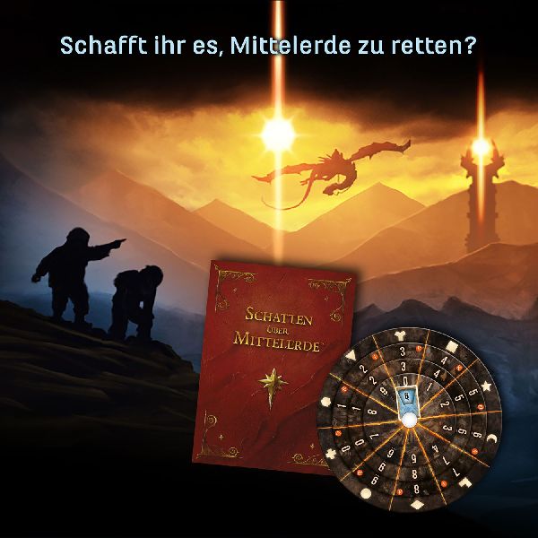 EXIT® - Das Spiel: Schatten über Mittelerde(TM)