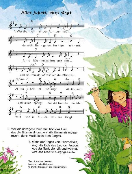 Alles jubelt, alles singt