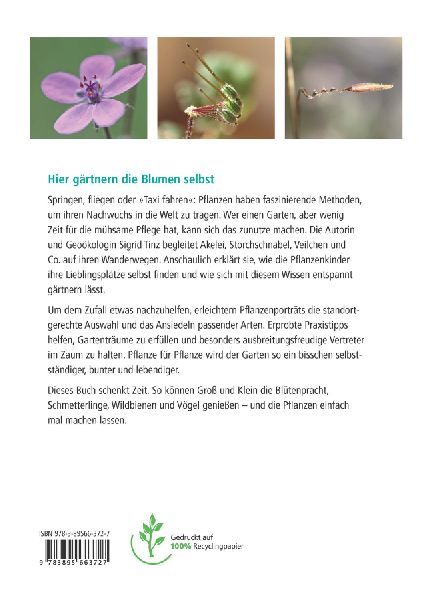 Selbst ist die Pflanze