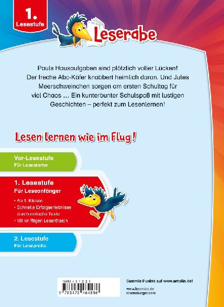Leserabe Sonderausgaben - Schulabenteuer zum Lesenlernen