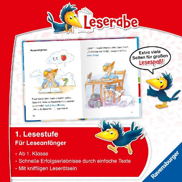 Leserabe Sonderausgaben - Schulabenteuer zum Lesenlernen