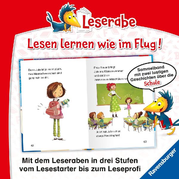 Leserabe Sonderausgaben - Schulabenteuer zum Lesenlernen