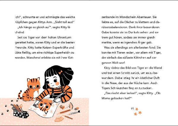Kitty (Band 4) - Verfolgung um Mitternacht