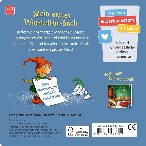Ein Wichtel wohnt bei uns