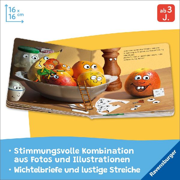Ein Wichtel wohnt bei uns