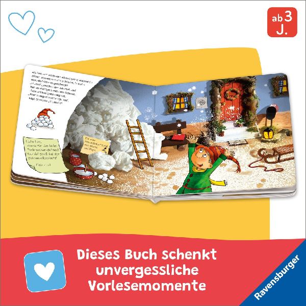 Ein Wichtel wohnt bei uns