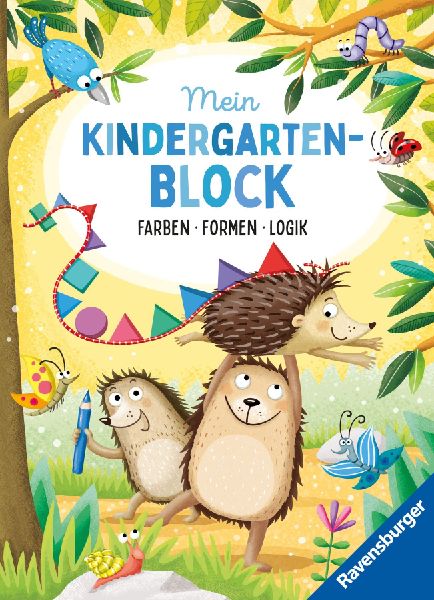 Mein Kindergarten-Block
