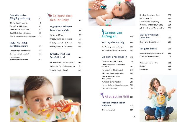 Unser Baby. Das erste Jahr