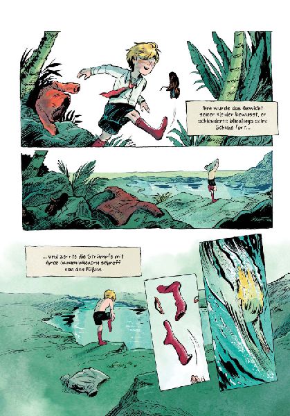 Herr der Fliegen (Graphic Novel)