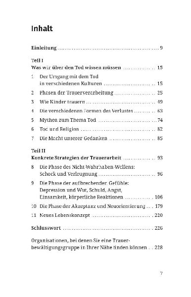 Einen geliebten Menschen verlieren