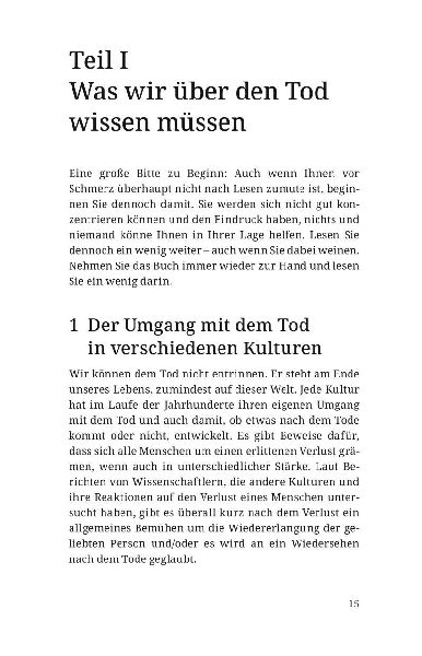 Einen geliebten Menschen verlieren