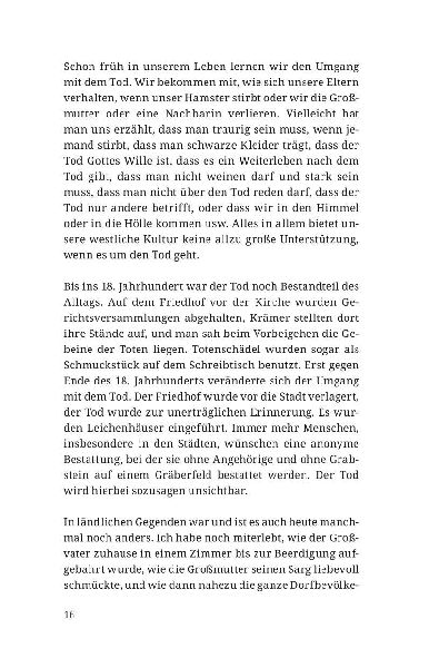 Einen geliebten Menschen verlieren