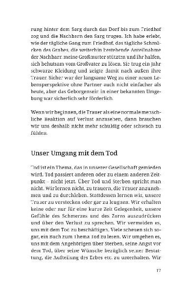 Einen geliebten Menschen verlieren