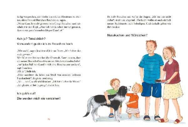 Erst ich ein Stück, dann du - Camillo - ein Hund macht Ferien