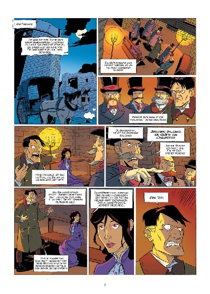 Die Jugend von Arsène Lupin - Cagliostro (Graphic Novel)