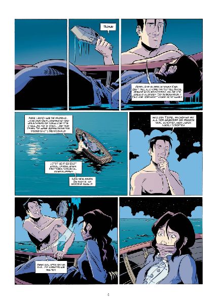Die Jugend von Arsène Lupin - Cagliostro (Graphic Novel)