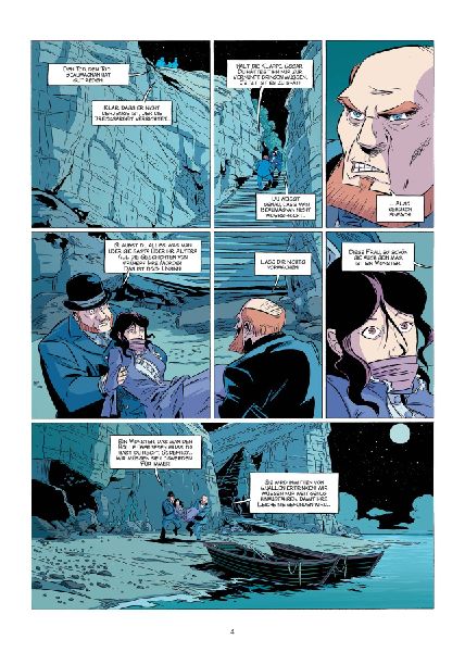 Die Jugend von Arsène Lupin - Cagliostro (Graphic Novel)