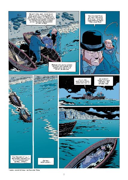 Die Jugend von Arsène Lupin - Cagliostro (Graphic Novel)