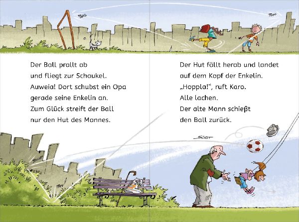 Leseprofis - Voll im Fußballfieber!, 1. Klasse (Doppelband)