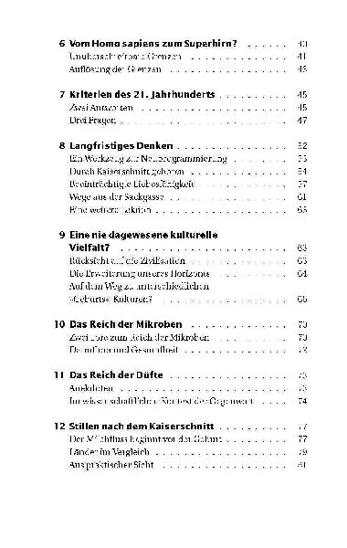 Es ist nicht egal, wie wir geboren werden