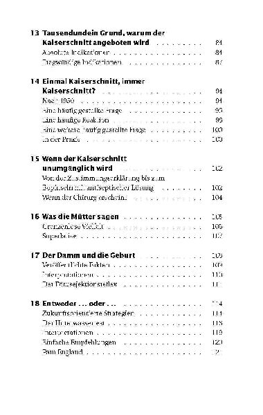 Es ist nicht egal, wie wir geboren werden
