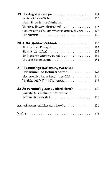 Es ist nicht egal, wie wir geboren werden