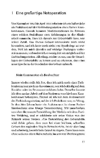 Es ist nicht egal, wie wir geboren werden