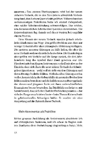 Es ist nicht egal, wie wir geboren werden