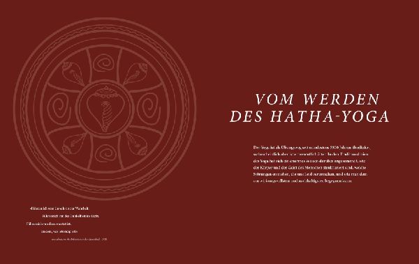 Das große Buch vom Yoga