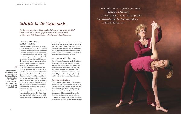 Das große Buch vom Yoga