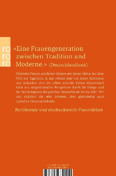 Das Klassenbuch. Großdruck