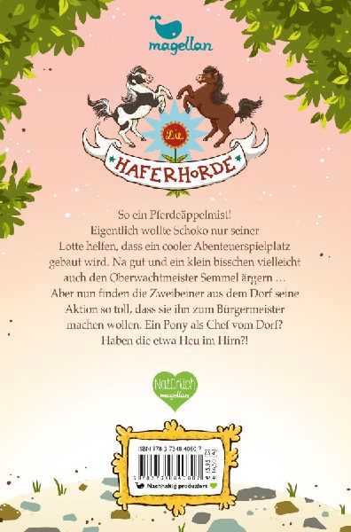 Die Haferhorde - Da wiehert ja der Bürgermeister! Band 23