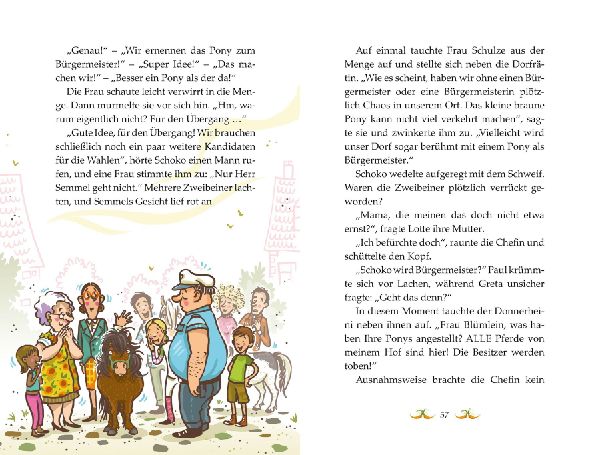Die Haferhorde - Da wiehert ja der Bürgermeister! Band 23