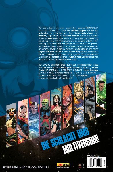 Justice League von Scott Snyder (Deluxe-Edition)