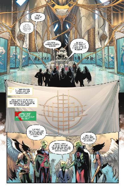 Justice League von Scott Snyder (Deluxe-Edition)
