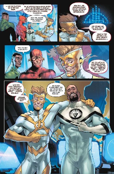 Justice League von Scott Snyder (Deluxe-Edition)