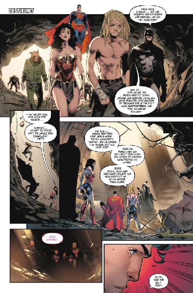 Justice League von Scott Snyder (Deluxe-Edition)