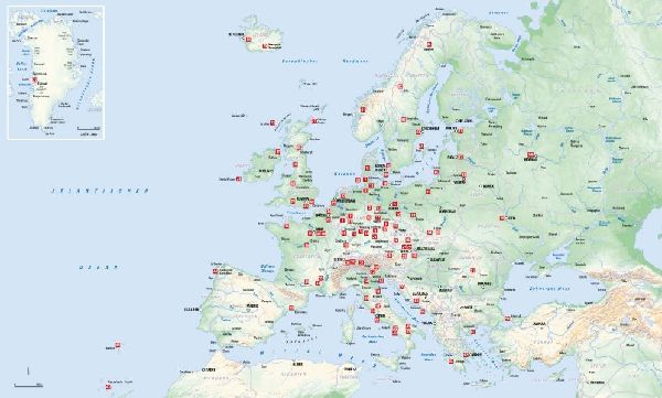 Europas Welterbe entdecken