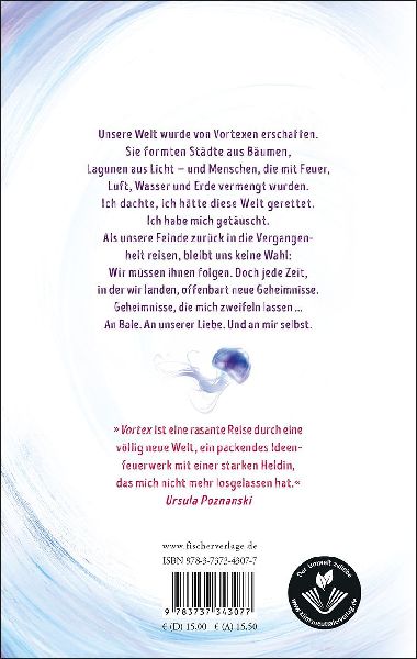 Vortex - Das Mädchen, das die Zeit durchbrach