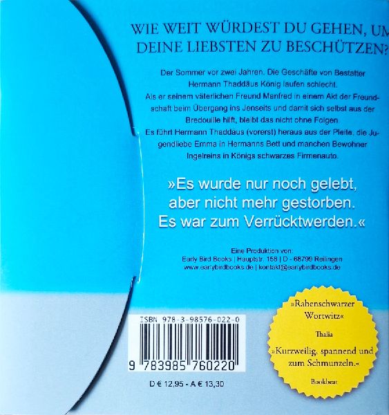 Fahr nicht fort, stirb am Ort! MP3-CD