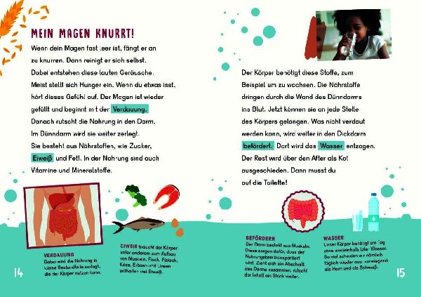 Dein Lesestart - Mein Körper
