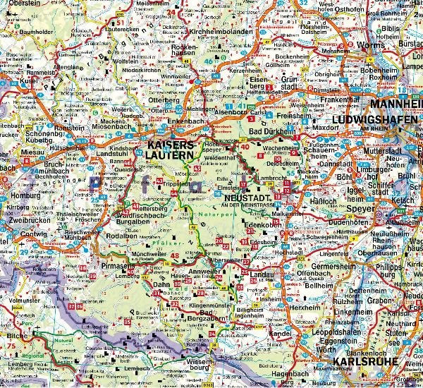 Wandern & Einkehren Pfälzerwald und Deutsche Weinstraße