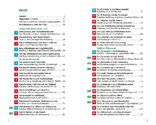 Wandern & Einkehren Pfälzerwald und Deutsche Weinstraße