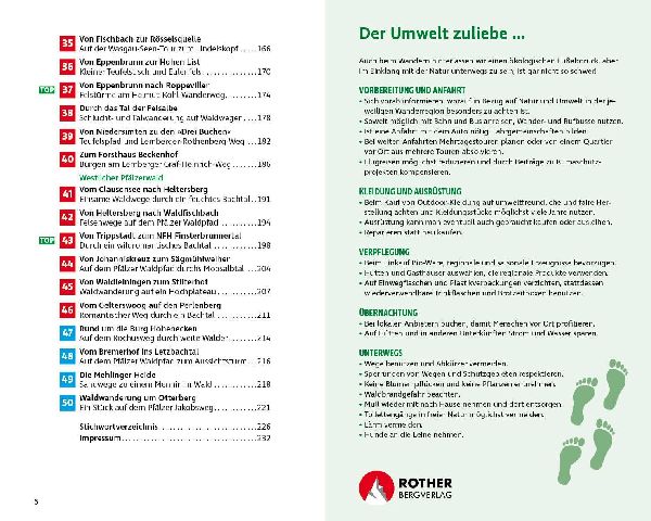Wandern & Einkehren Pfälzerwald und Deutsche Weinstraße