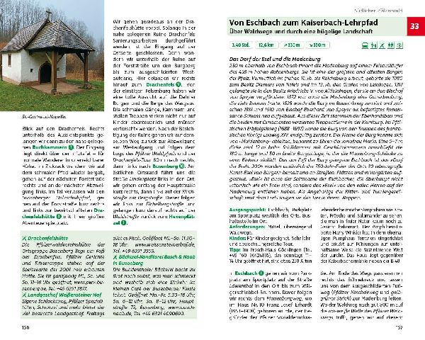 Wandern & Einkehren Pfälzerwald und Deutsche Weinstraße