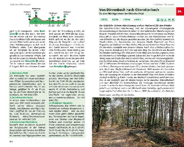 Wandern & Einkehren Pfälzerwald und Deutsche Weinstraße