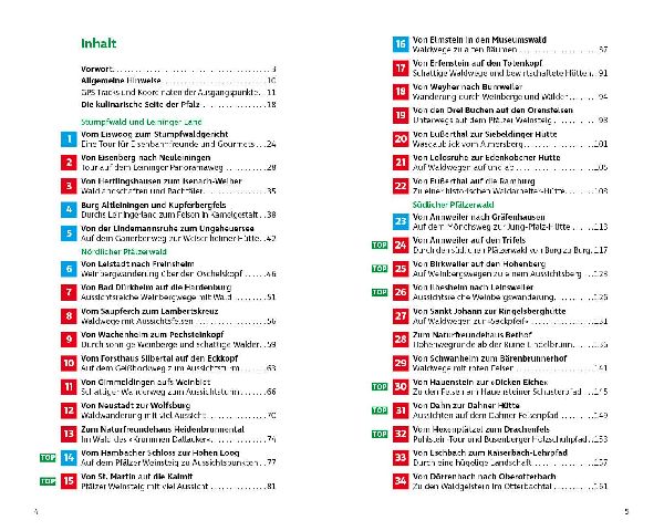 Wandern & Einkehren Pfälzerwald und Deutsche Weinstraße